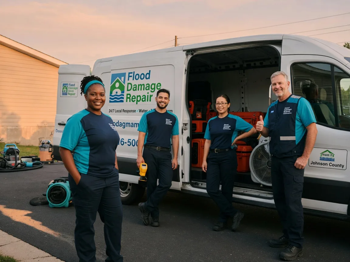 Water Damage Restoration company in Imperial, TX