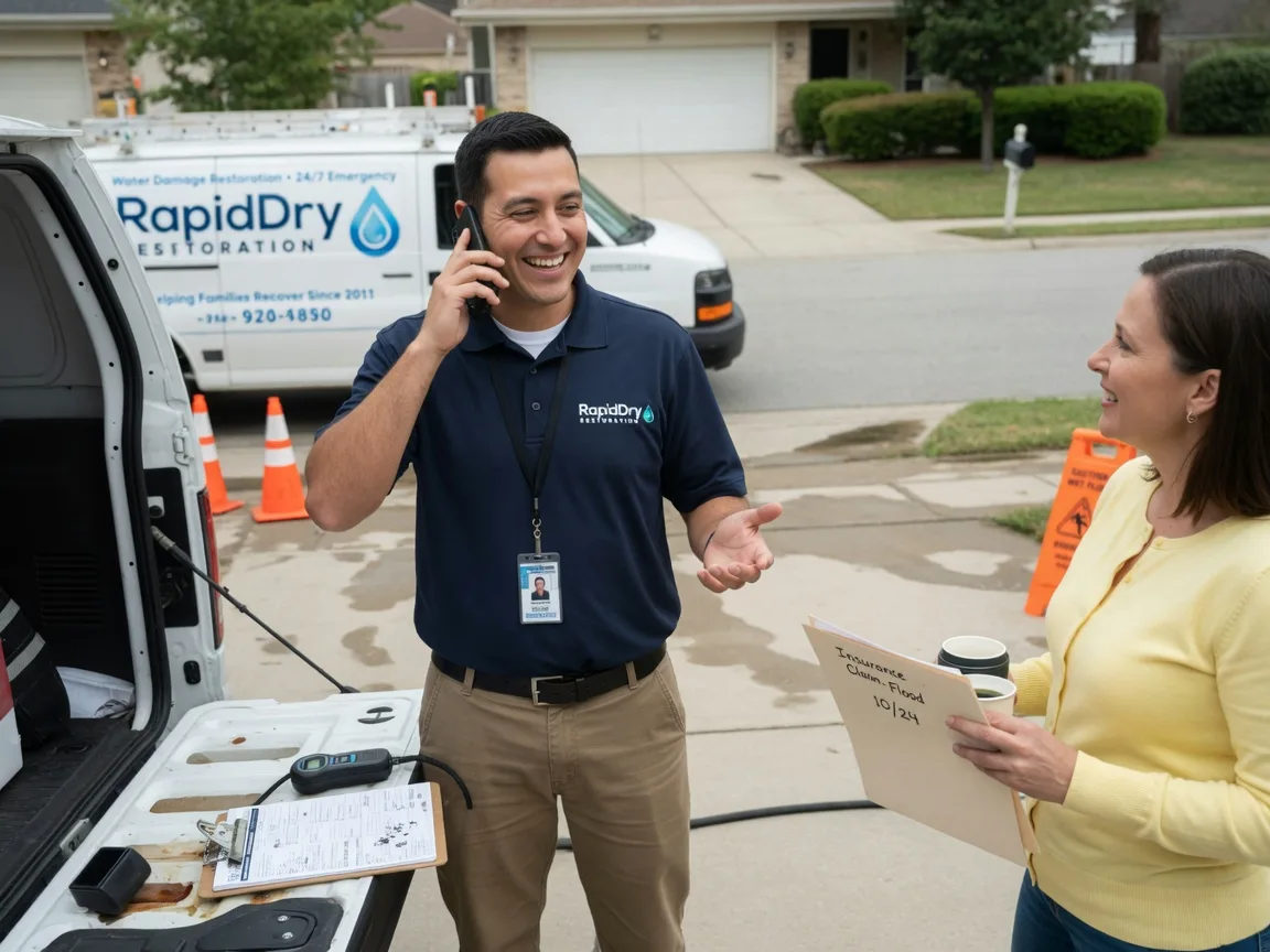 Water Damage Restoration Imperial, TX FAQs